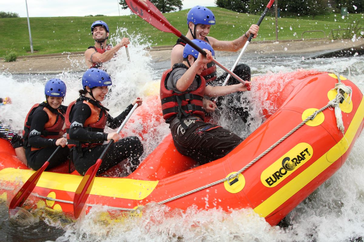 Exclusive Rafting for up to 6 People-Off Peak - Nottingham Experience from Trackdays.co.uk