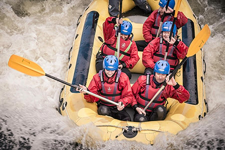 Exclusive Rafting for up to 6 People - Peak Experience from Trackdays.co.uk
