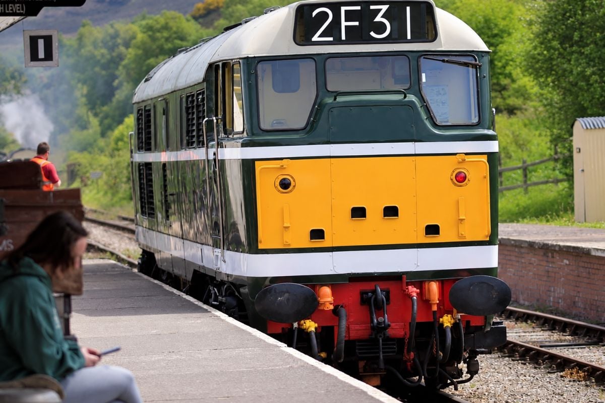 Exclusive 1:1 Train Driving at The Watercress Line in Hampshire Experience from Trackdays.co.uk