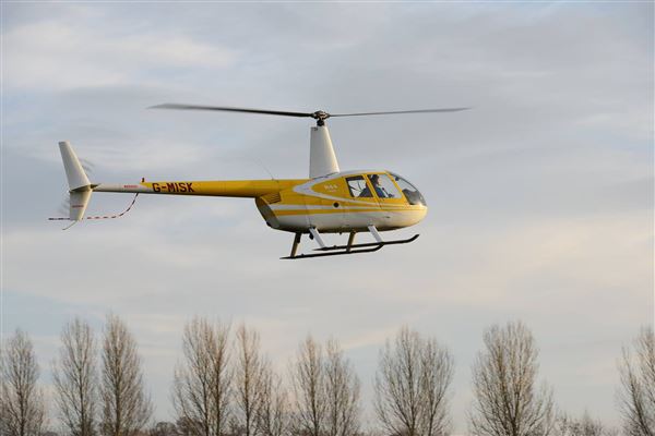 Exclusive Welshpool Heli Buzz for Three Experience from Trackdays.co.uk