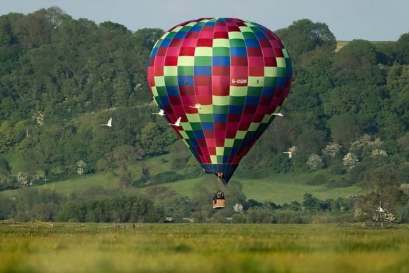 Exclusive Wine & Cheese Balloon Flight for Two Experience from Trackdays.co.uk