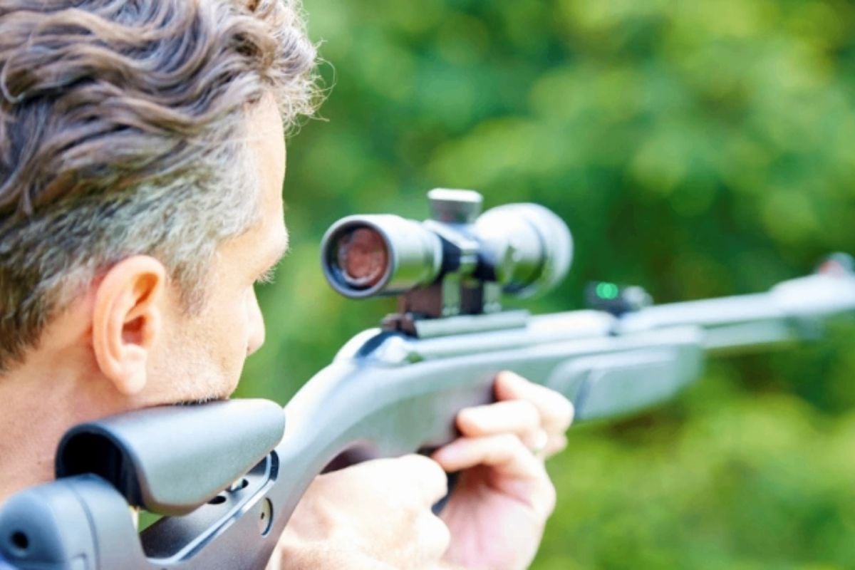 Exploding Air Rifle Experience in Nottinghamshire Driving Experience 1