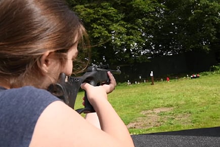 Exploding Target Rifle Shooting Experience from Trackdays.co.uk