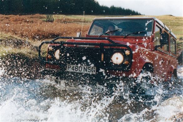 Enjoy An Extended 4x4 Off Road Session in Scotland