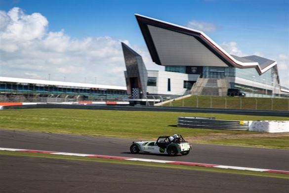 Caterham Circuit Driver Full Day Driving Experience 1