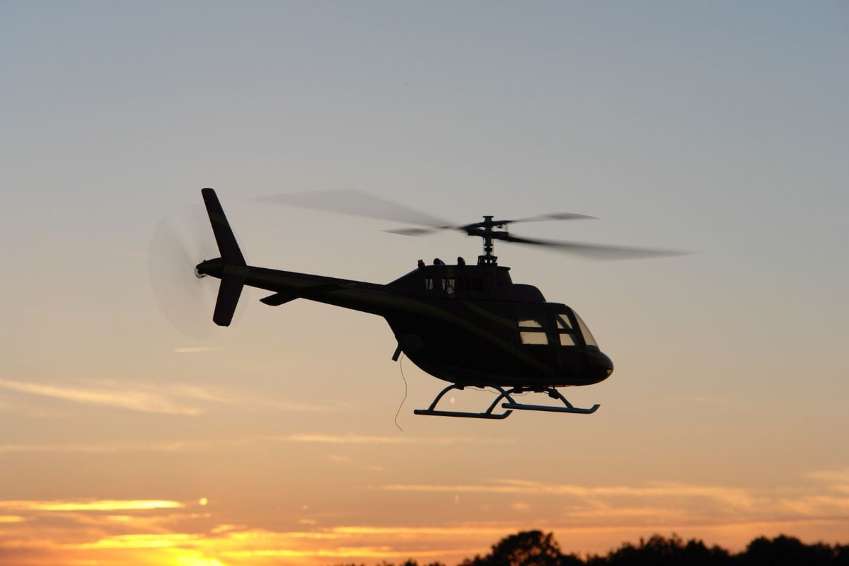 Private Extended City Helicopter Sightseeing Tour Experience from Trackdays.co.uk