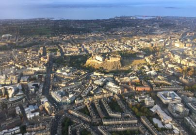 Extended City Of Edinburgh Helicopter Tour For One Driving Experience 1