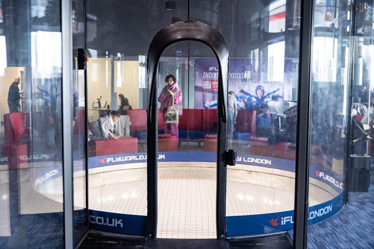 Extended iFLY O2 Experience for One Driving Experience 1