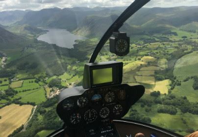 Extended Lake District Helicopter Tour For One Driving Experience 1