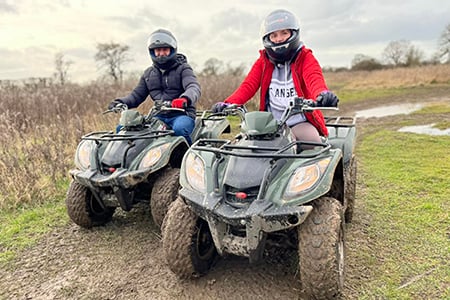Extended Quad Trekking Experience Experience from Trackdays.co.uk