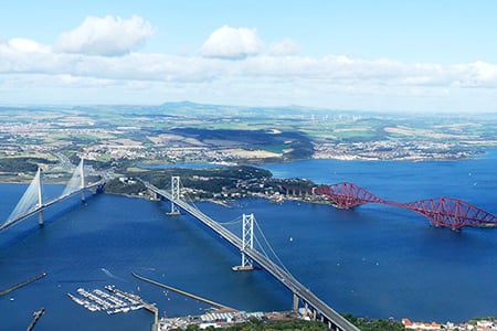 Extended Scottish Helicopter Tour for One Driving Experience 1