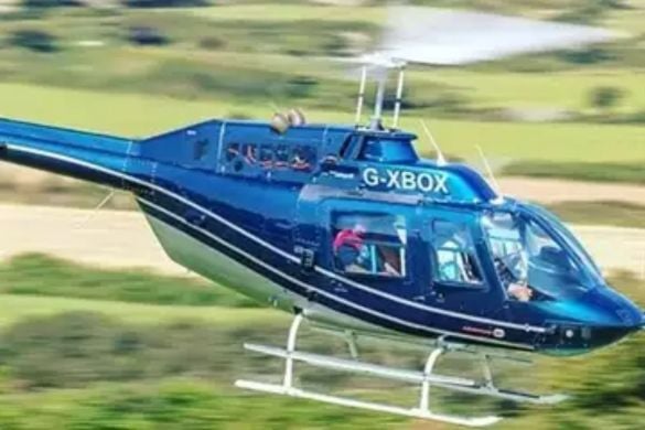 Extended Silverstone Helicopter Sightseeing Flight for Two Driving Experience 1