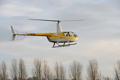 Extended Silverstone Helicopter Tour Experience from Trackdays.co.uk