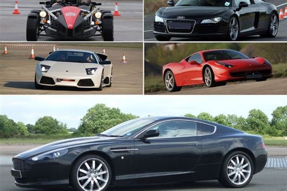 Extreme Supercar Choice Driving Experience 1