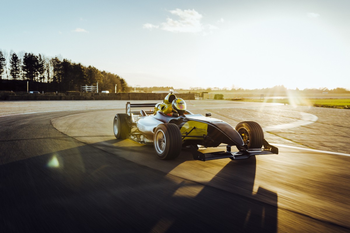 F1000 Single Seater Academy Driving Experience - 14 Laps Experience from Trackdays.co.uk