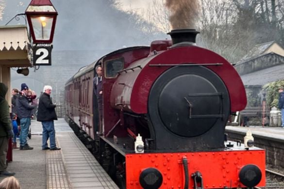 Ecclesbourne Valley Railway Day 'Rover' Family Tickets Experience from Trackdays.co.uk