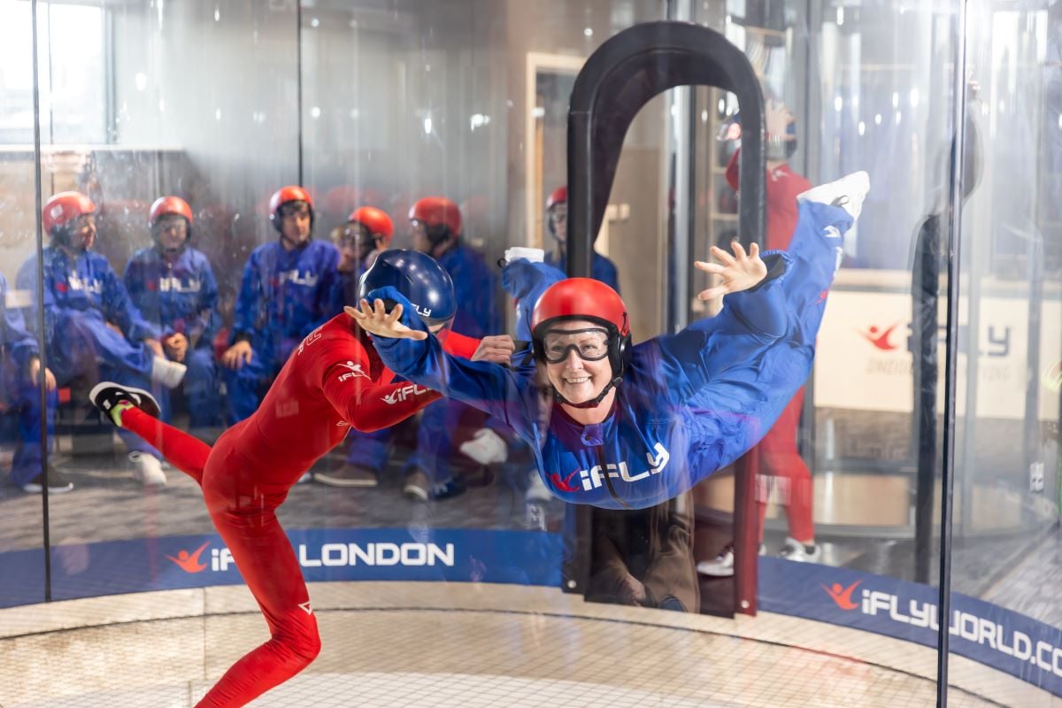 Family iFLY O2 Experience for Five Driving Experience 1