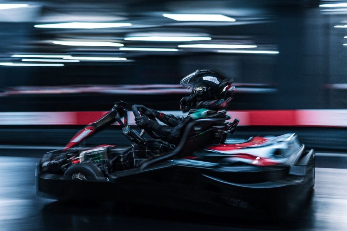 Family Karting at K1 Speed Canary Wharf for Four (Ages 7+) Driving Experience 1