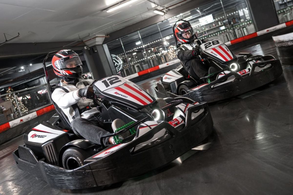 Family Karting at K1 Speed Canary Wharf for Two (Ages 7+) Experience from Trackdays.co.uk