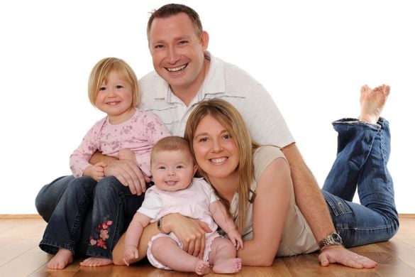 Barrett and Coe Family Photoshoot in the Midlands Driving Experience 1