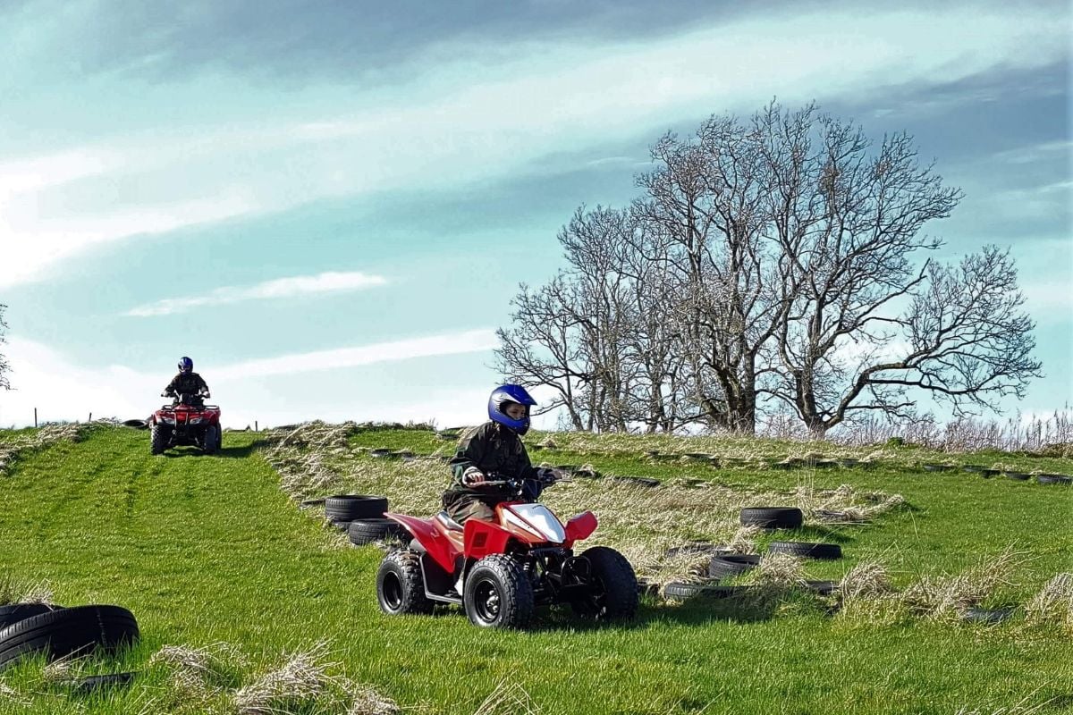 Family Quad Bike Experience - Stirlingshire Driving Experience 1