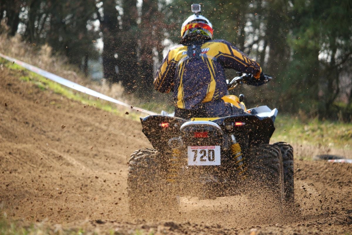 Family Quad Biking Experience (One Adult & Four Juniors) Experience from Trackdays.co.uk