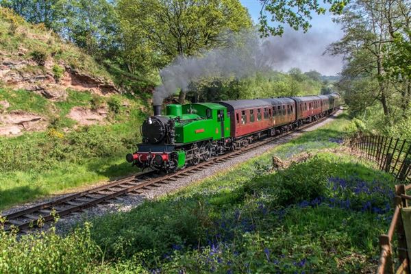 Family Steam Train Tickets for Four Experience from Trackdays.co.uk