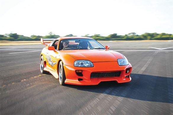 Fast and Furious Drive with High Speed Passenger Ride Experience from Trackdays.co.uk