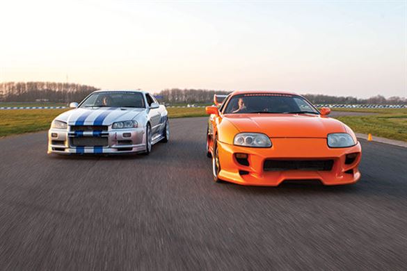 Double Fast and Furious Drive with High Speed Passenger Ride Experience from Trackdays.co.uk