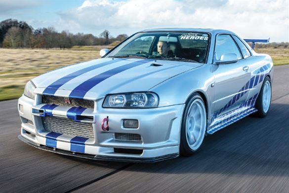 Fast and Furious Thrill with High Speed Passenger Ride Experience from Trackdays.co.uk