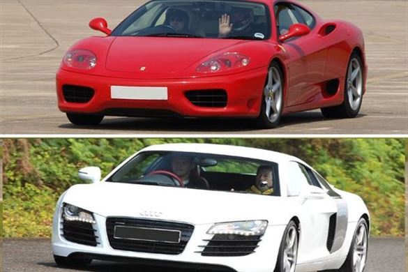 Fathers Day Double Supercar Thrill Driving Experience 1