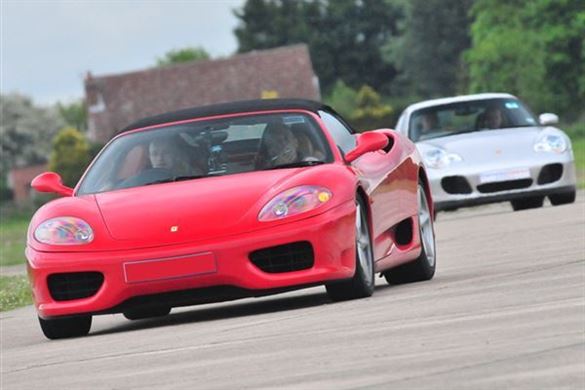 Fathers Day Treble Blast With Photo Driving Experience 1