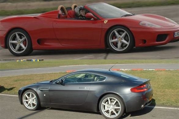 Ferrari v Aston Martin Driving Experience 1