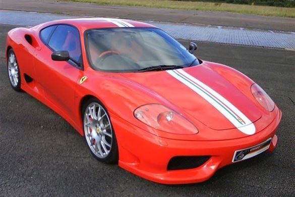 Ferrari 360 Challenge Stradale Driving Experience 1