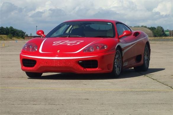 Ferrari Thrill Driving Experience 1
