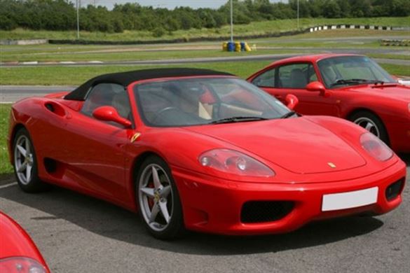 Ferrari 360 Thrill Driving Experience 1