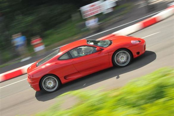 Ferrari 430 Driving Experience 1