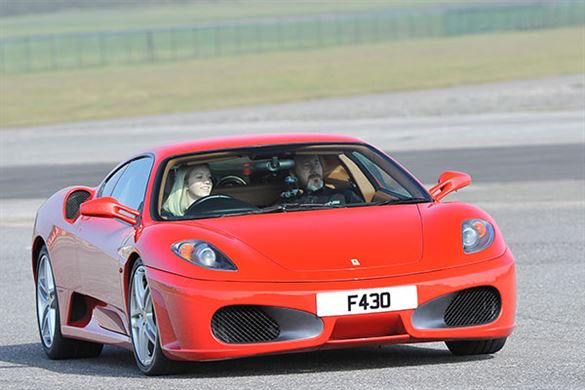 Ferrari 430 Blast Driving Experience 1