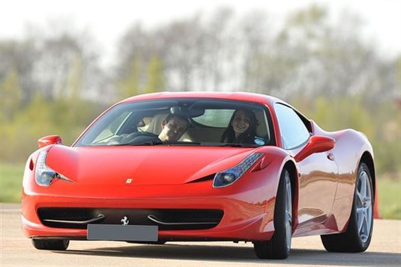 Ferrari 458 Thrill with High Speed Passenger Ride Driving Experience 1
