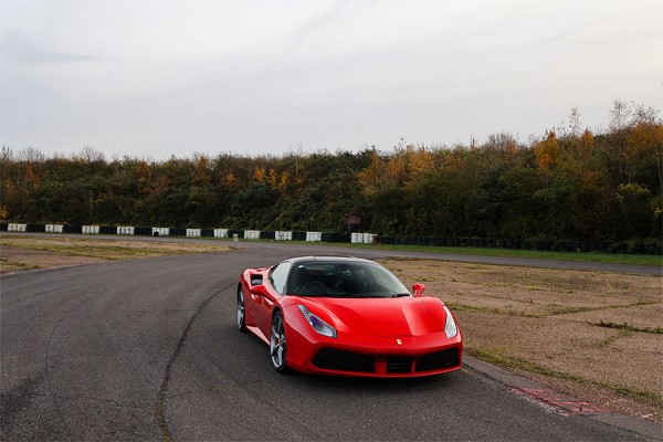 Ferrari 488 Blast Plus High Speed Passenger Ride  Experience from Trackdays.co.uk