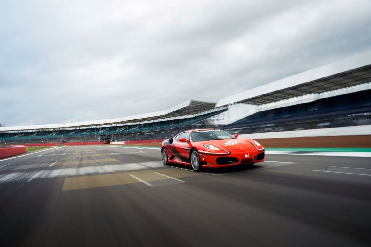 Silverstone Ferrari 488 GTB Experience Experience from Trackdays.co.uk