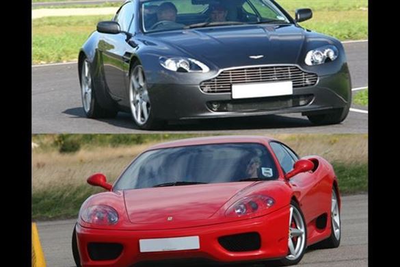 Ferrari v Aston Martin Driving Experience 1
