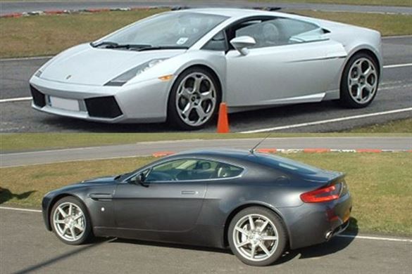 Ferrari v Aston v Lambo Driving Experience 1