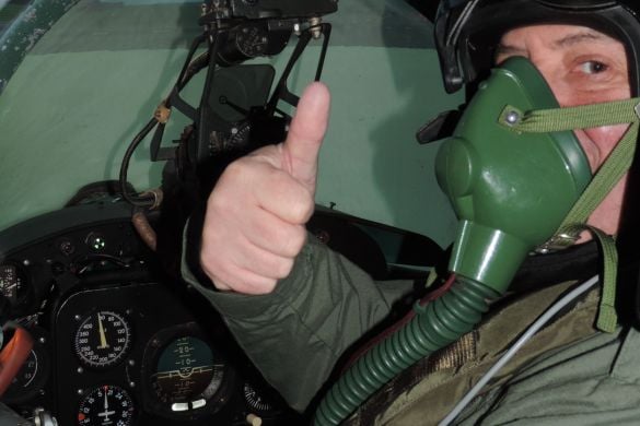 30 Minute Fighter Pilot Simulator Experience - Cheshire Driving Experience 1