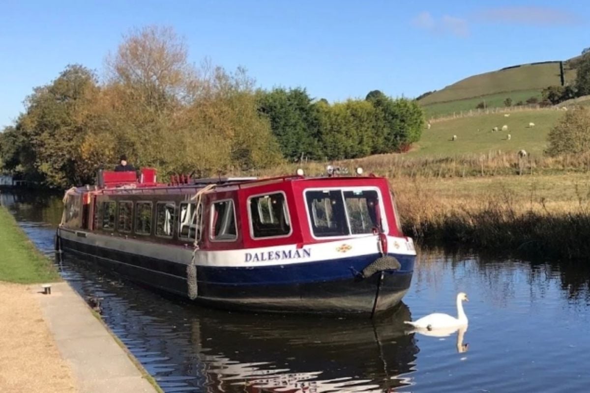 Fish and Chips Cruise in Skipton for Two Experience from Trackdays.co.uk