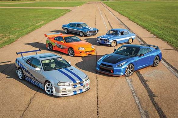 Five Fast and Furious Drive with High Speed Passenger Ride Experience from Trackdays.co.uk
