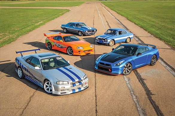 Five Fast and Furious Thrill with High Speed Passenger Ride Experience from Trackdays.co.uk