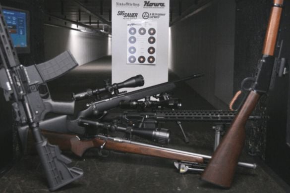 Five Gun Shooting Taster in Somerset Experience from Trackdays.co.uk