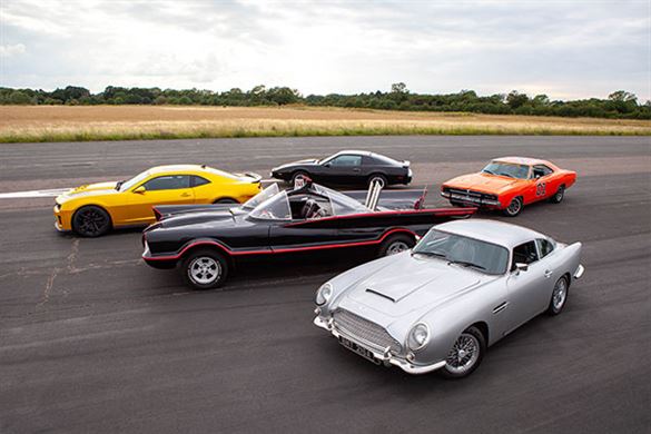 Five Movie Car Drive with High Speed Passenger Ride Experience from Trackdays.co.uk