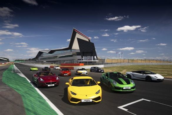 Five Supercar Blast - Anytime Experience from Trackdays.co.uk